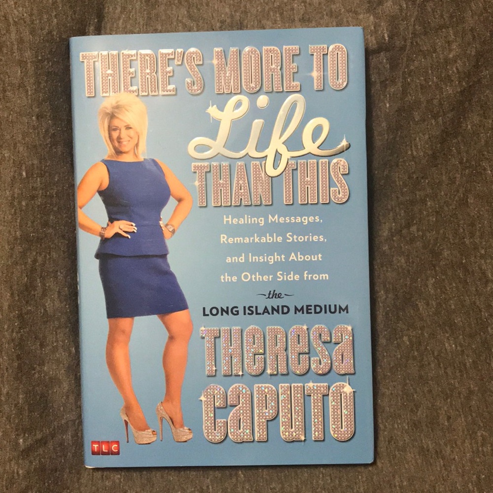 New, Autographed hardcover Theresa Caputo Book